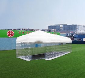 Tent1-4388 半透明空気入り立方体テント