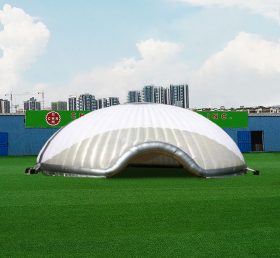 Tent1-4451 膨張式テント式ドーム構造