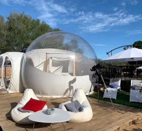 Tent1-5015 キャンプ用テント大人用透明エアバブルテント