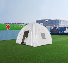 Tent1-4563 純白スパイダードームテント
