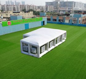 Tent1-4676 特殊建築用白色インフレーション展示館