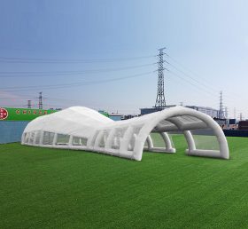 Tent1-4679 大型特殊構造の膨張式展示テント