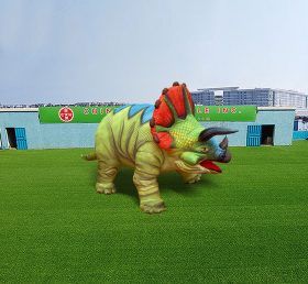 S4-507 空気入りトリケラトプス・キャラクター恐竜