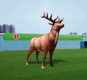 S4-648 インフレータブル巨大鹿イベント装飾